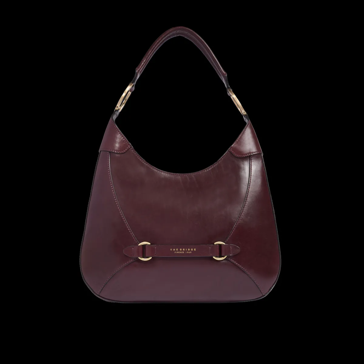 Borsa hobo in pelle-The Bridge