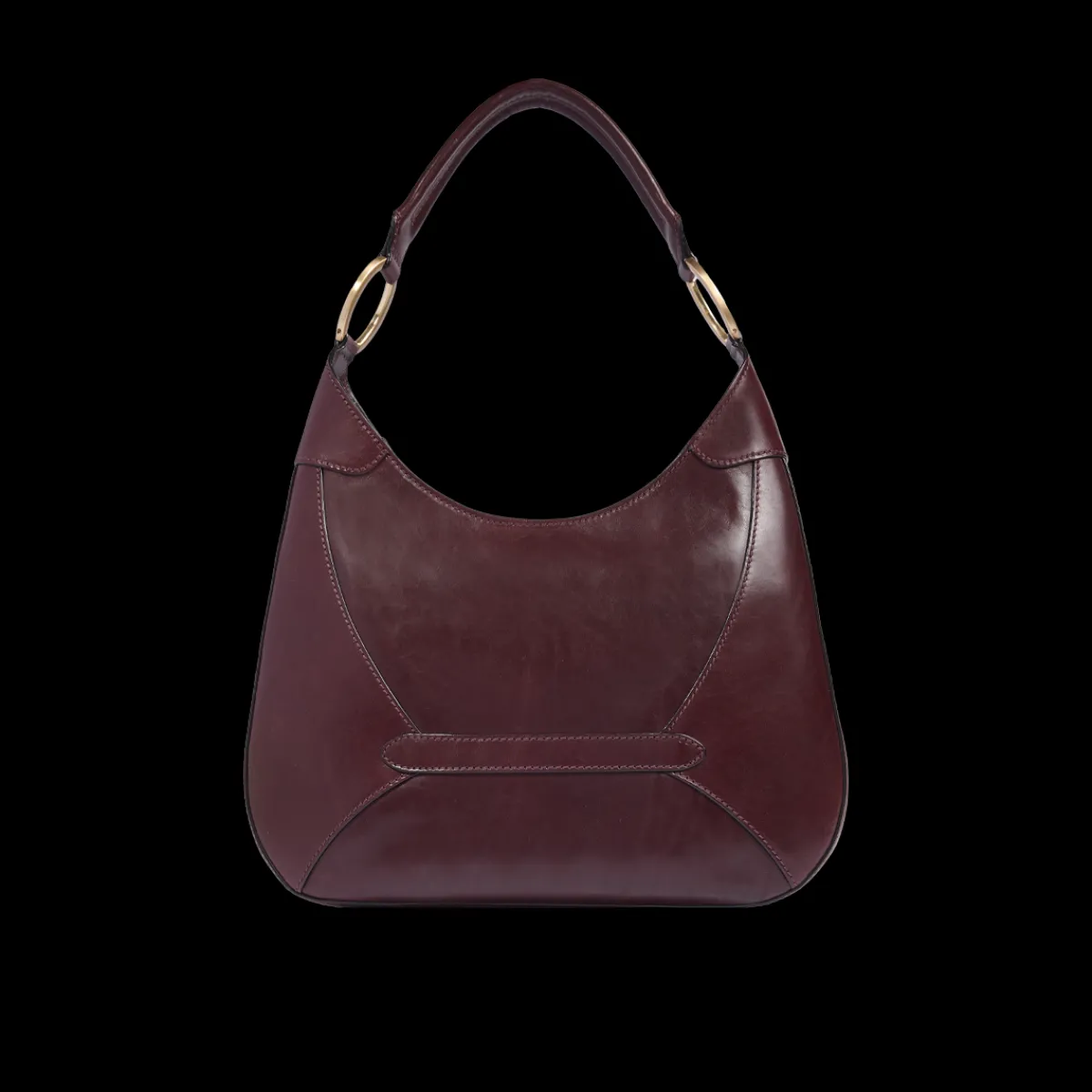 Borsa hobo in pelle-The Bridge