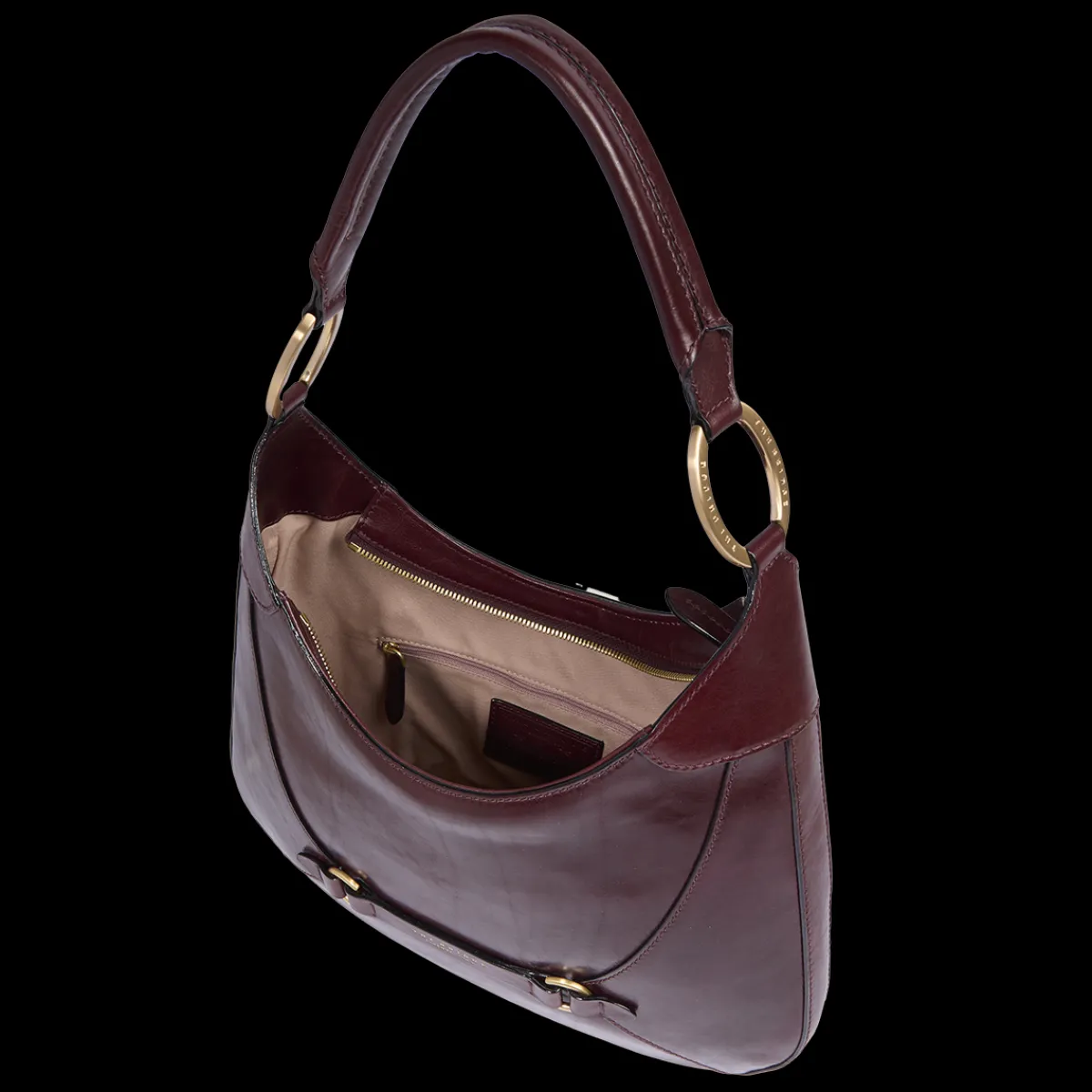 Borsa hobo in pelle-The Bridge