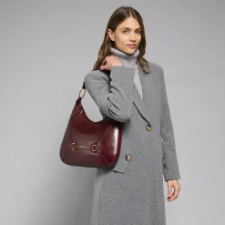 Borsa hobo in pelle-The Bridge
