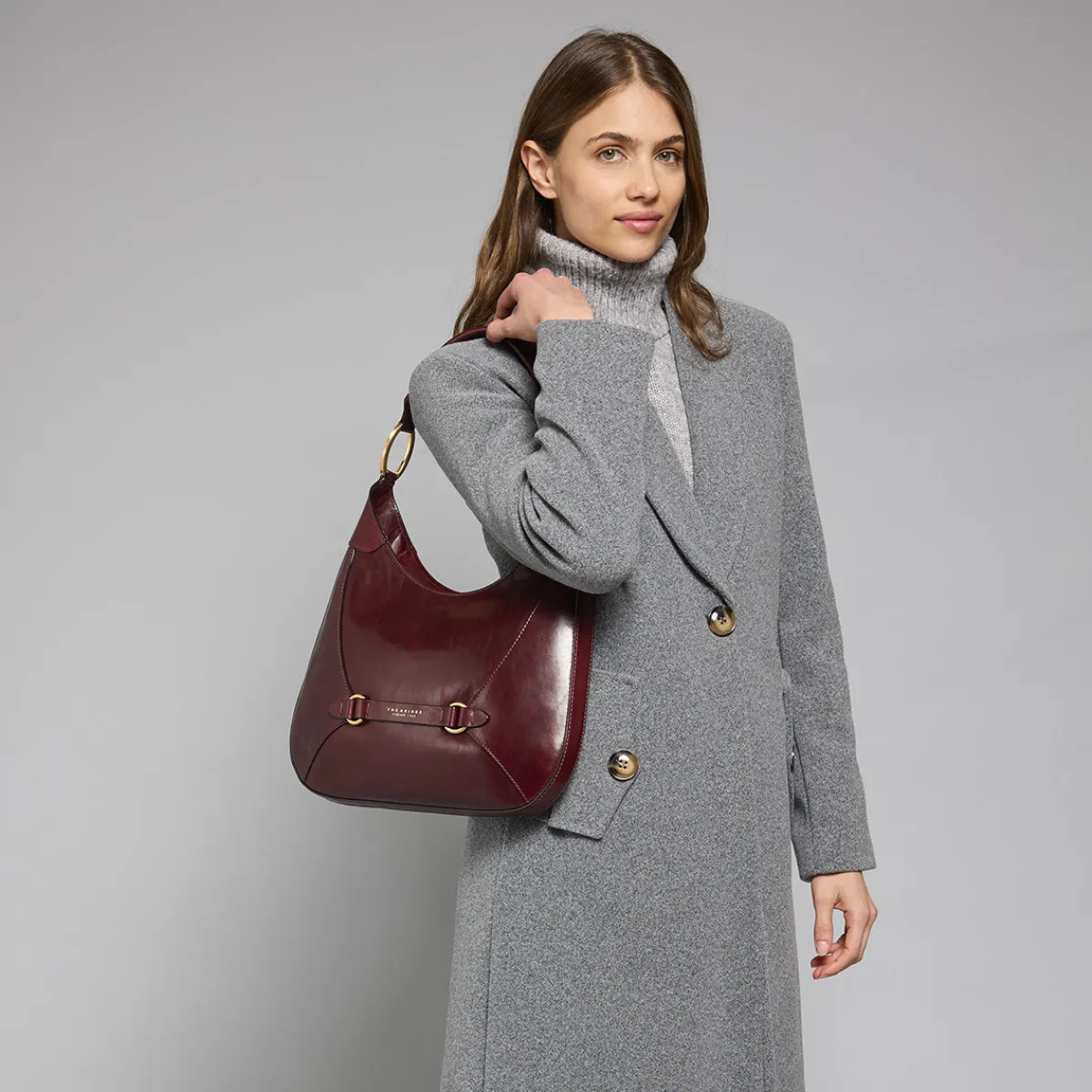 Borsa hobo in pelle-The Bridge