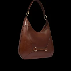 Borsa hobo in pelle grande-The Bridge Online