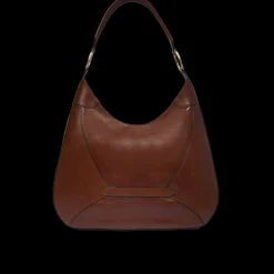 Borsa hobo in pelle grande-The Bridge Online