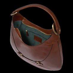 Borsa hobo in pelle grande-The Bridge Online