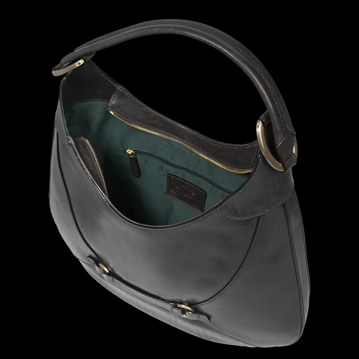 Borsa hobo in pelle grande-The Bridge Clearance
