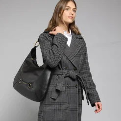 Borsa hobo in pelle grande-The Bridge Clearance