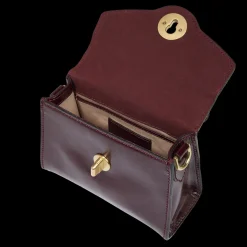 Borsa in pelle donna con tracolla removibile-The Bridge Best