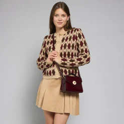 Borsa in pelle donna con tracolla removibile-The Bridge Best