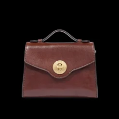 Borsa in pelle donna con tracolla removibile-The Bridge
