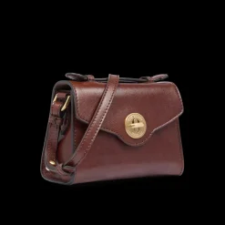 Borsa in pelle donna con tracolla removibile-The Bridge