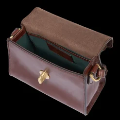 Borsa in pelle donna con tracolla removibile-The Bridge