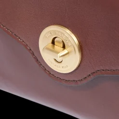 Borsa in pelle donna con tracolla removibile-The Bridge