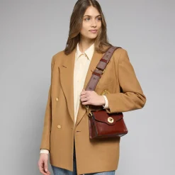 Borsa in pelle donna con tracolla removibile-The Bridge