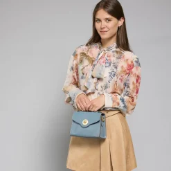 Borsa in pelle donna con tracolla removibile-The Bridge Hot