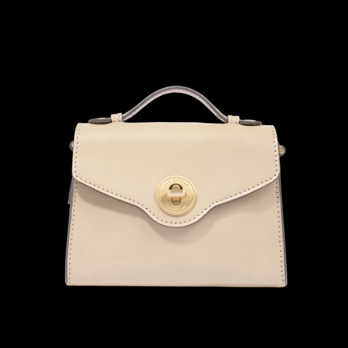 Borsa in pelle donna con tracolla removibile-The Bridge Hot