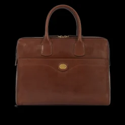 Borsa in pelle porta pc da donna-The Bridge Sale