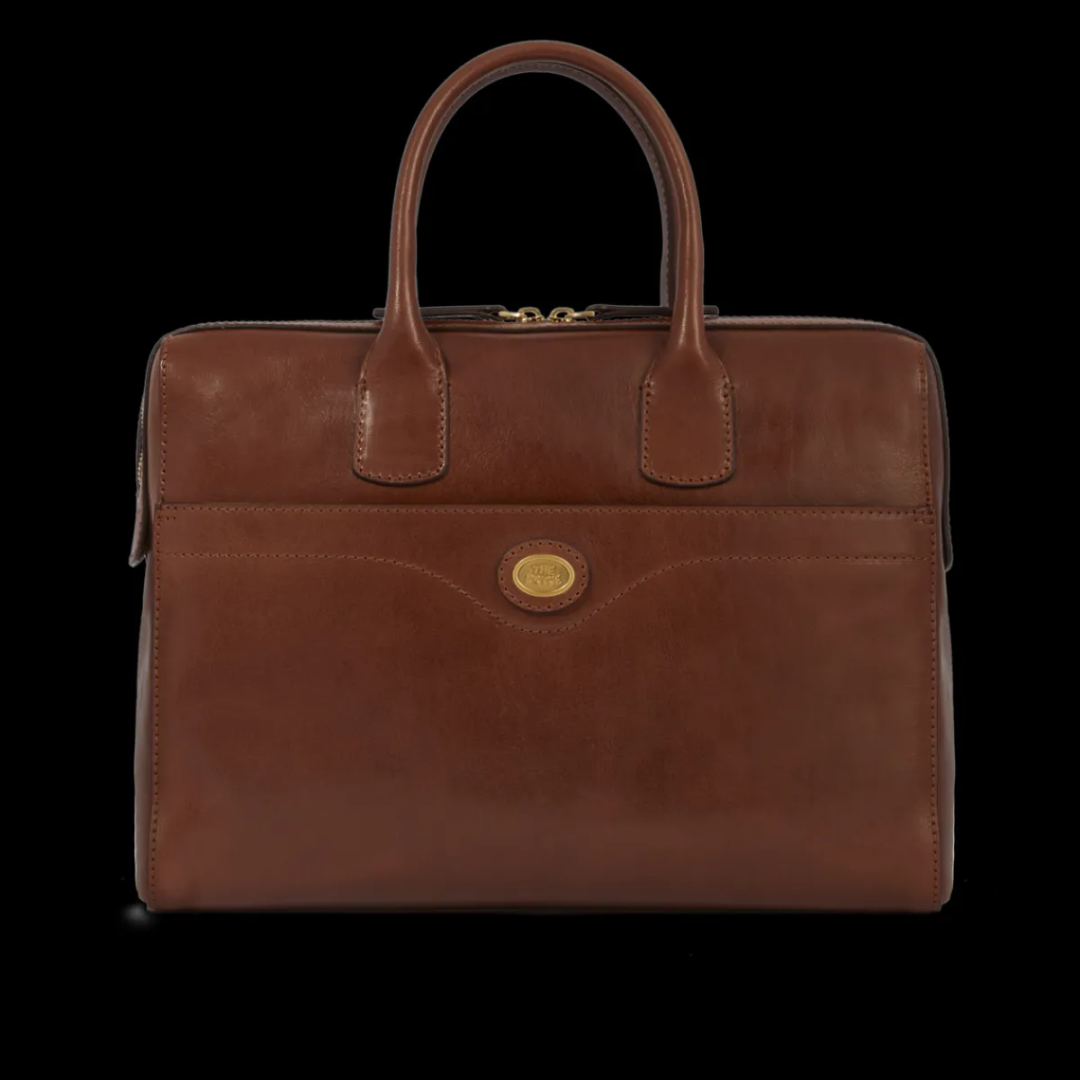 Borsa in pelle porta pc da donna-The Bridge Sale