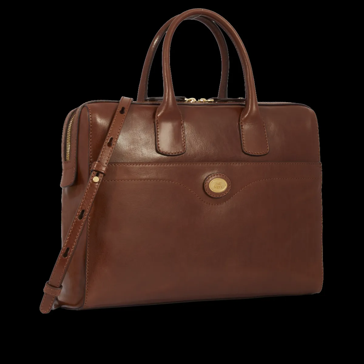 Borsa in pelle porta pc da donna-The Bridge Sale