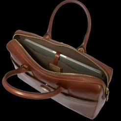 Borsa in pelle porta pc da donna-The Bridge Sale
