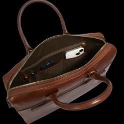 Borsa in pelle porta pc da donna-The Bridge Sale