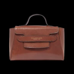 Borsa pelle donna con tracolla removibile-The Bridge Best