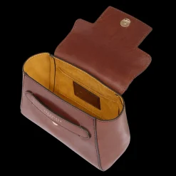 Borsa pelle donna con tracolla removibile-The Bridge Best