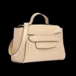 Borsa pelle donna con tracolla removibile-The Bridge Online
