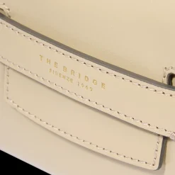 Borsa pelle donna con tracolla removibile-The Bridge Online