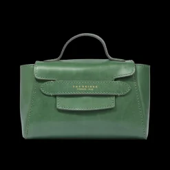 Borsa pelle donna con tracolla removibile-The Bridge Outlet