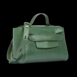Borsa pelle donna con tracolla removibile-The Bridge Outlet
