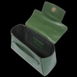 Borsa pelle donna con tracolla removibile-The Bridge Outlet