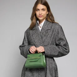 Borsa pelle donna con tracolla removibile-The Bridge Outlet