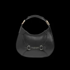 Borsa pelle donna piccola con tracolla removibile-The Bridge Sale