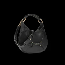 Borsa pelle donna piccola con tracolla removibile-The Bridge Sale