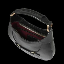 Borsa pelle donna piccola con tracolla removibile-The Bridge Sale