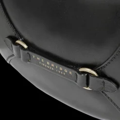 Borsa pelle donna piccola con tracolla removibile-The Bridge Sale