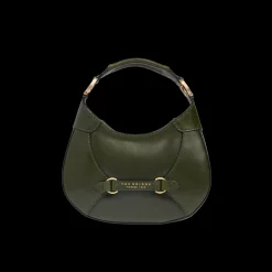 Borsa pelle donna piccola con tracolla removibile-The Bridge New