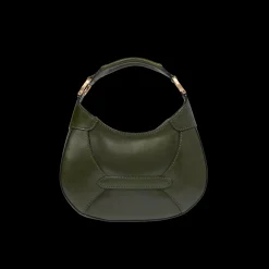 Borsa pelle donna piccola con tracolla removibile-The Bridge New