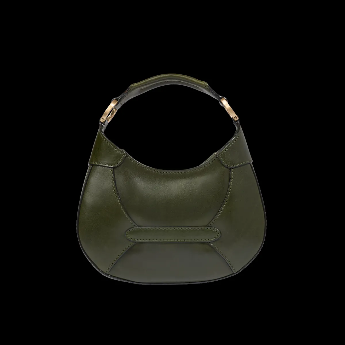 Borsa pelle donna piccola con tracolla removibile-The Bridge New