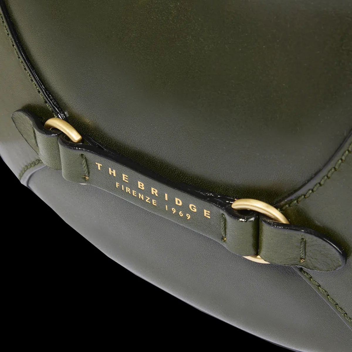 Borsa pelle donna piccola con tracolla removibile-The Bridge New