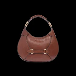 Borsa pelle donna piccola con tracolla removibile-The Bridge Clearance