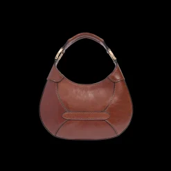 Borsa pelle donna piccola con tracolla removibile-The Bridge Clearance