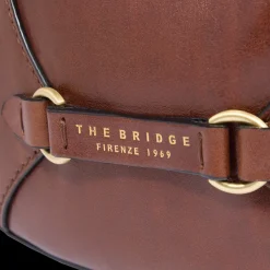 Borsa pelle donna piccola con tracolla removibile-The Bridge Clearance