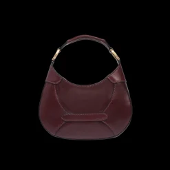 Borsa pelle donna piccola con tracolla removibile-The Bridge New