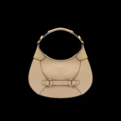 Borsa pelle donna piccola con tracolla removibile-The Bridge Sale