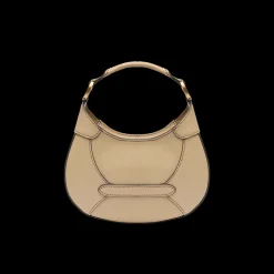 Borsa pelle donna piccola con tracolla removibile-The Bridge Sale