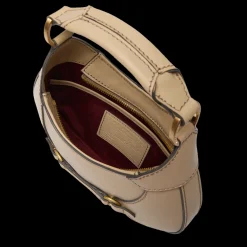 Borsa pelle donna piccola con tracolla removibile-The Bridge Sale
