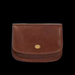 Borsa pelle tracolla a scomparti-The Bridge Discount