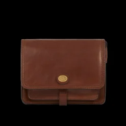 Borsa pelle tracolla a scomparti-The Bridge