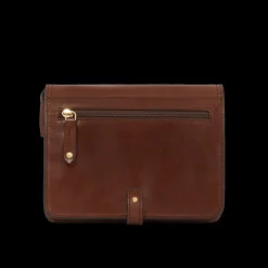 Borsa pelle tracolla a scomparti-The Bridge